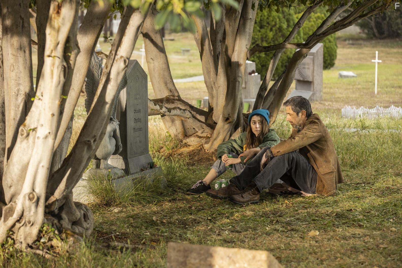 Ray Romano and Cristin Milioti in Made for Love: I Want to Know That You Care (2021)