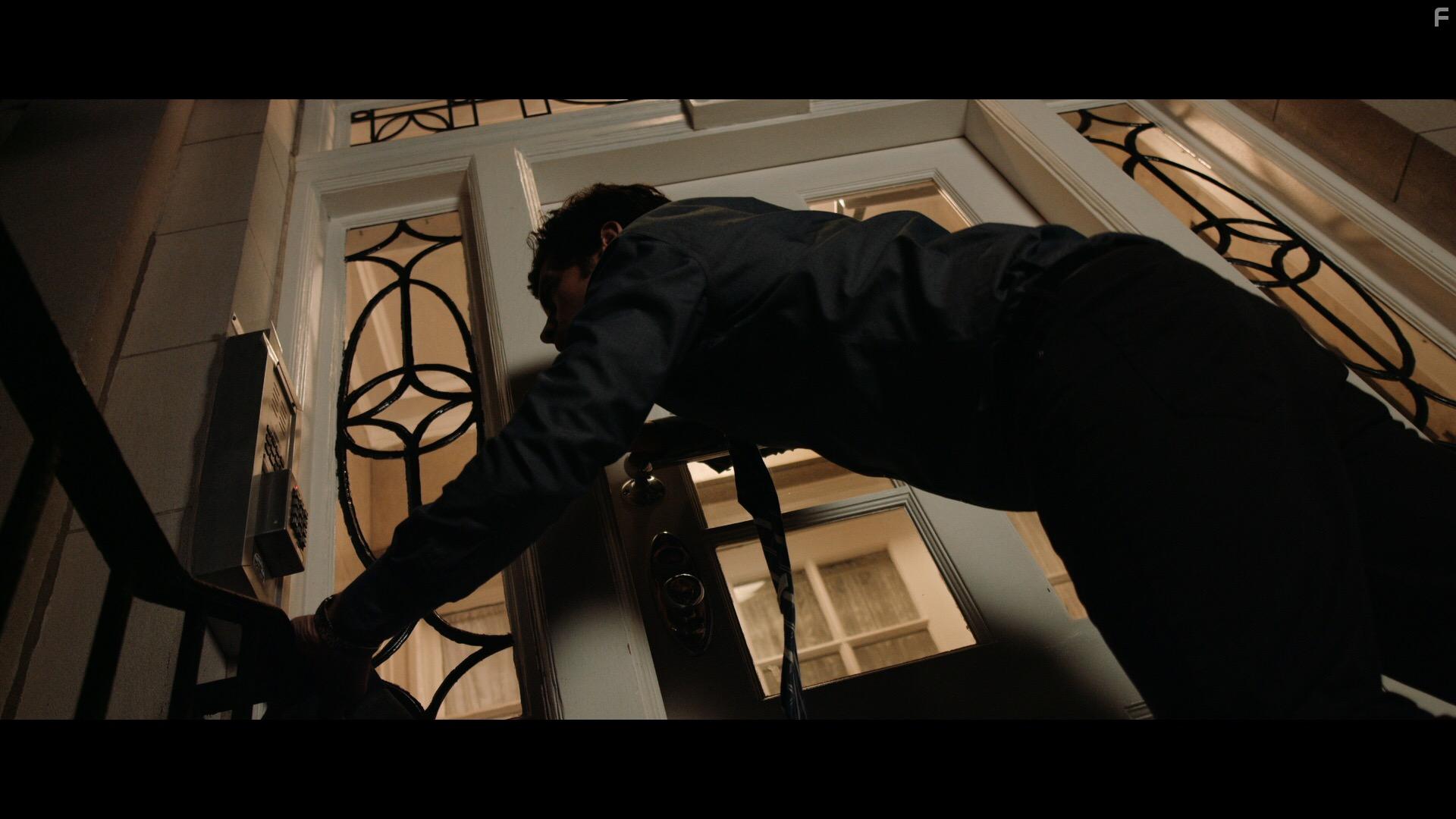 Jason Griffith in Threebound (2019)