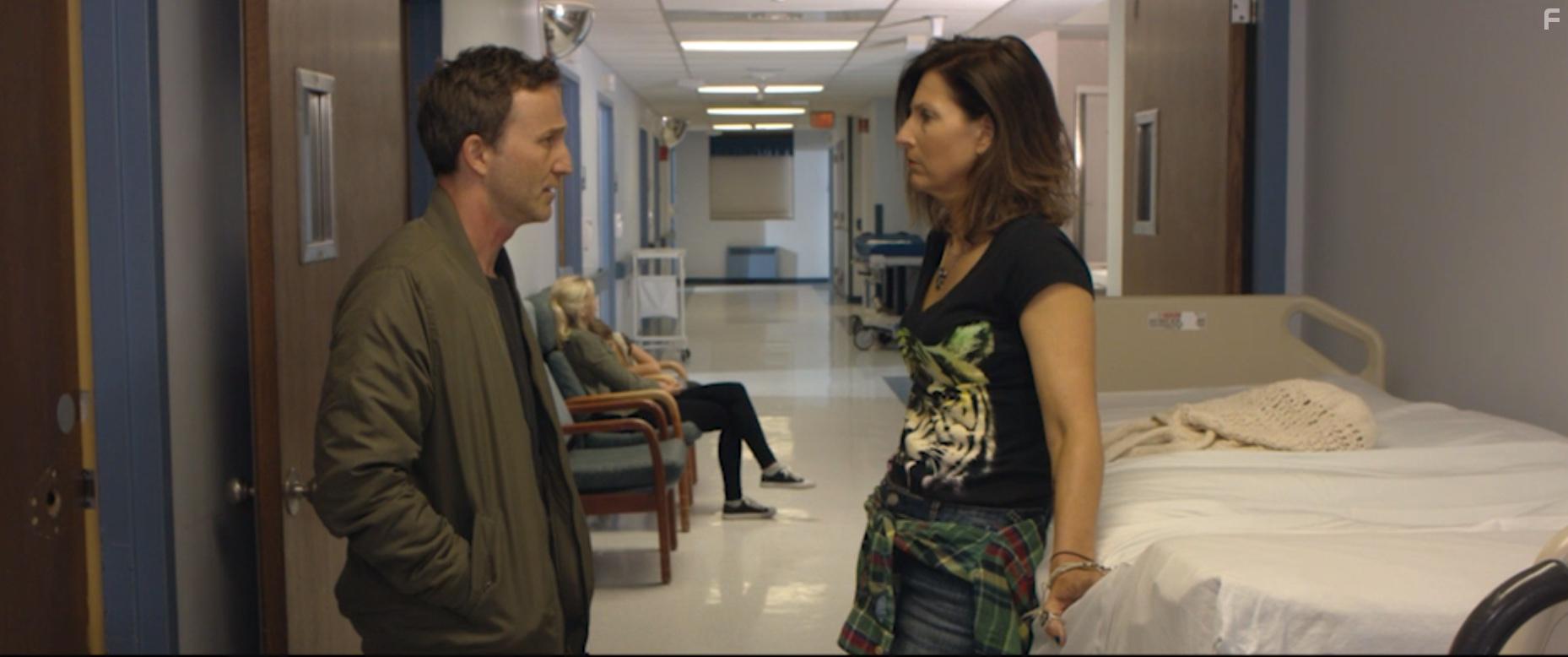 Breckin Meyer and Debra Herzog in The Enormity of Life (2021)