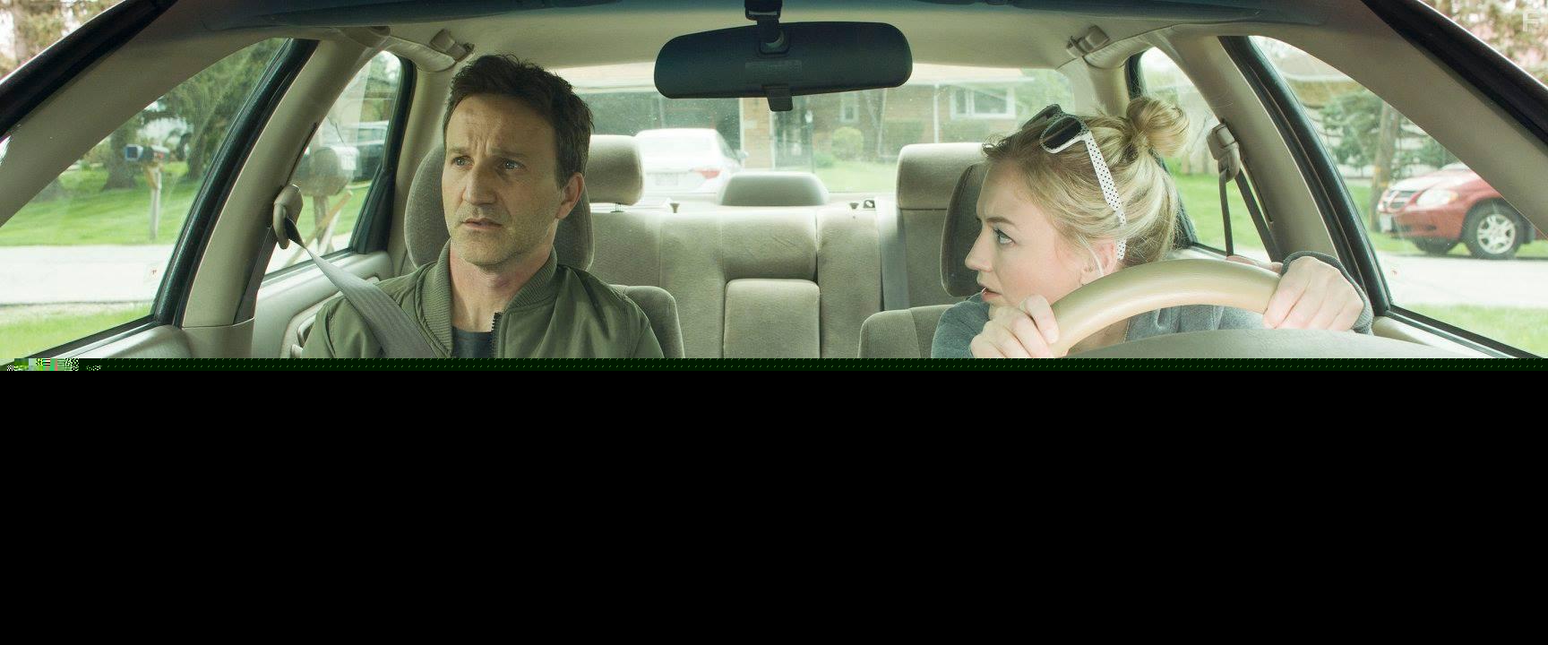 Breckin Meyer and Emily Kinney in The Enormity of Life (2021)