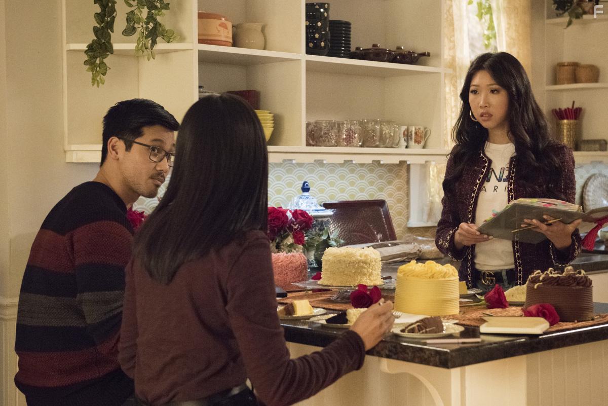 Shannon Dang and Olivia Liang in Kung Fu: Silence (2021)