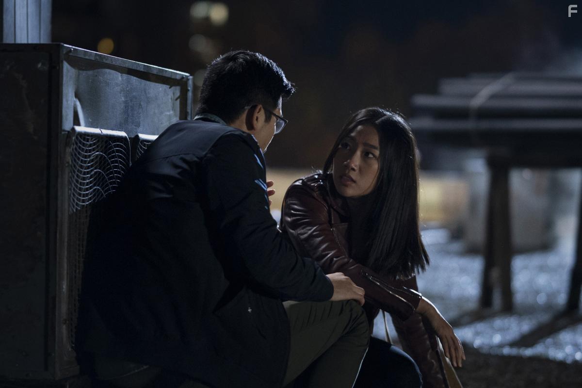 Jon Prasida and Olivia Liang in Kung Fu: Pilot (2021)