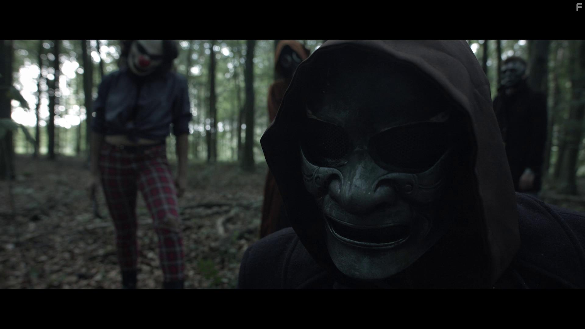 Mark Thomson, Ronnie White, Michael Southgate, and Mark Simkins in Super Mix (2019)