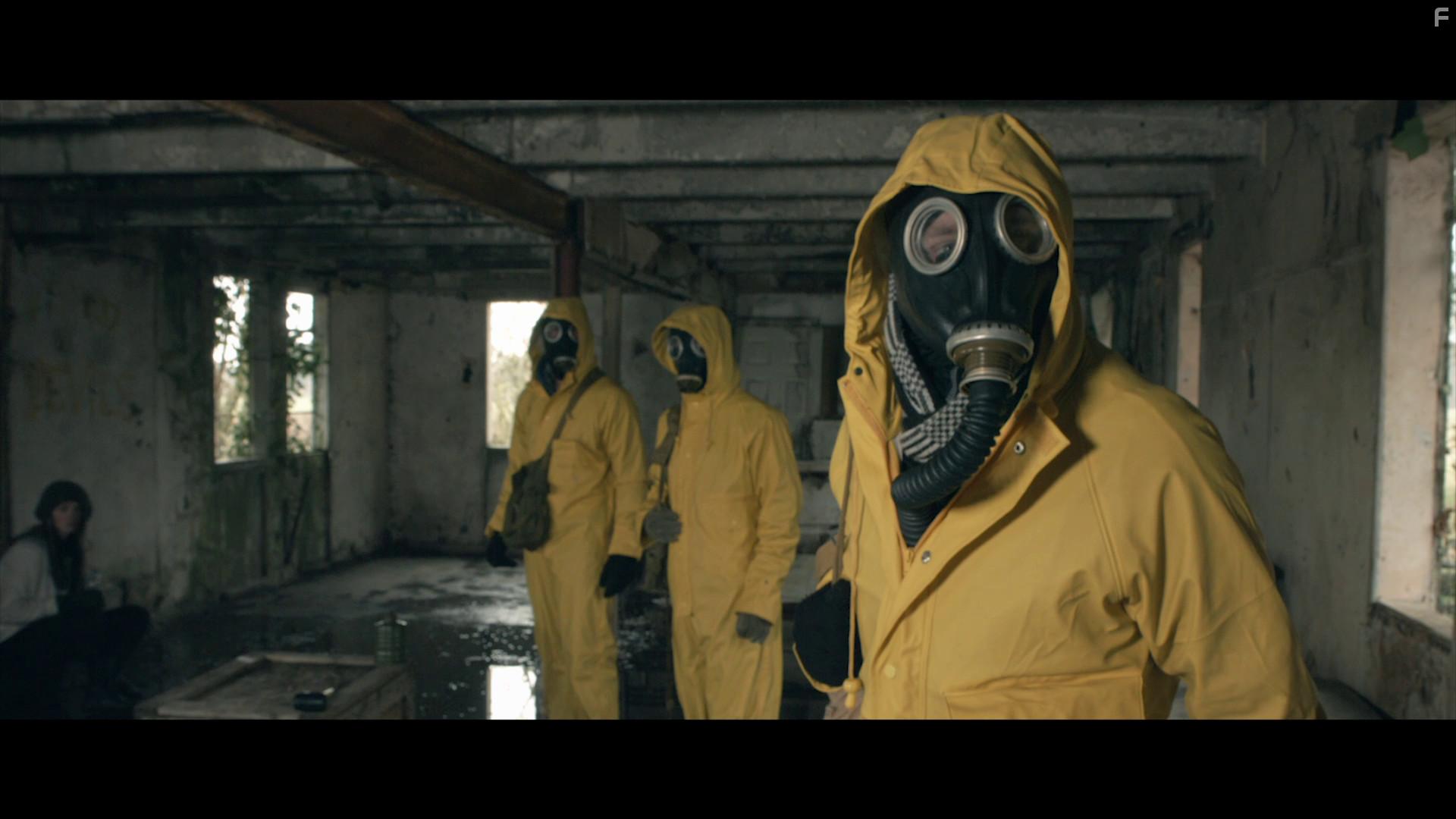 Matt Cotton, Stephanie Firth, Kilian McIntosh, and Michael Southgate in Super Mix (2019)