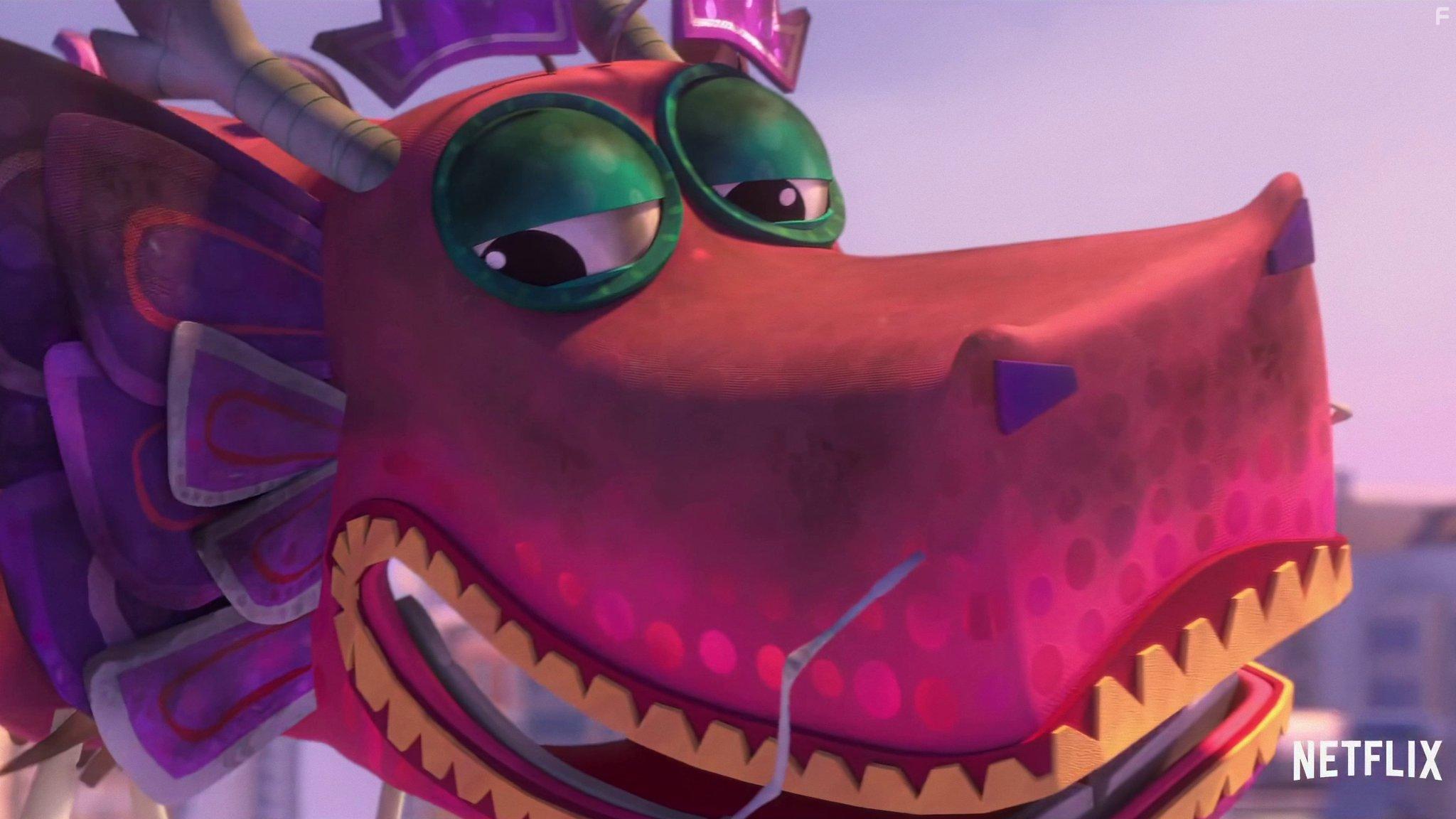 John Cho in De wensdraak (2021)