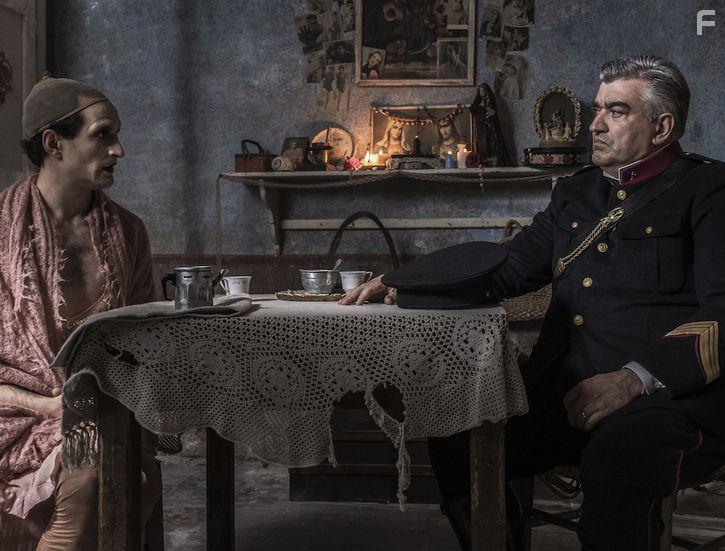 Antonio Milo and Adriano Falivene in Il Commissario Ricciardi (2021)