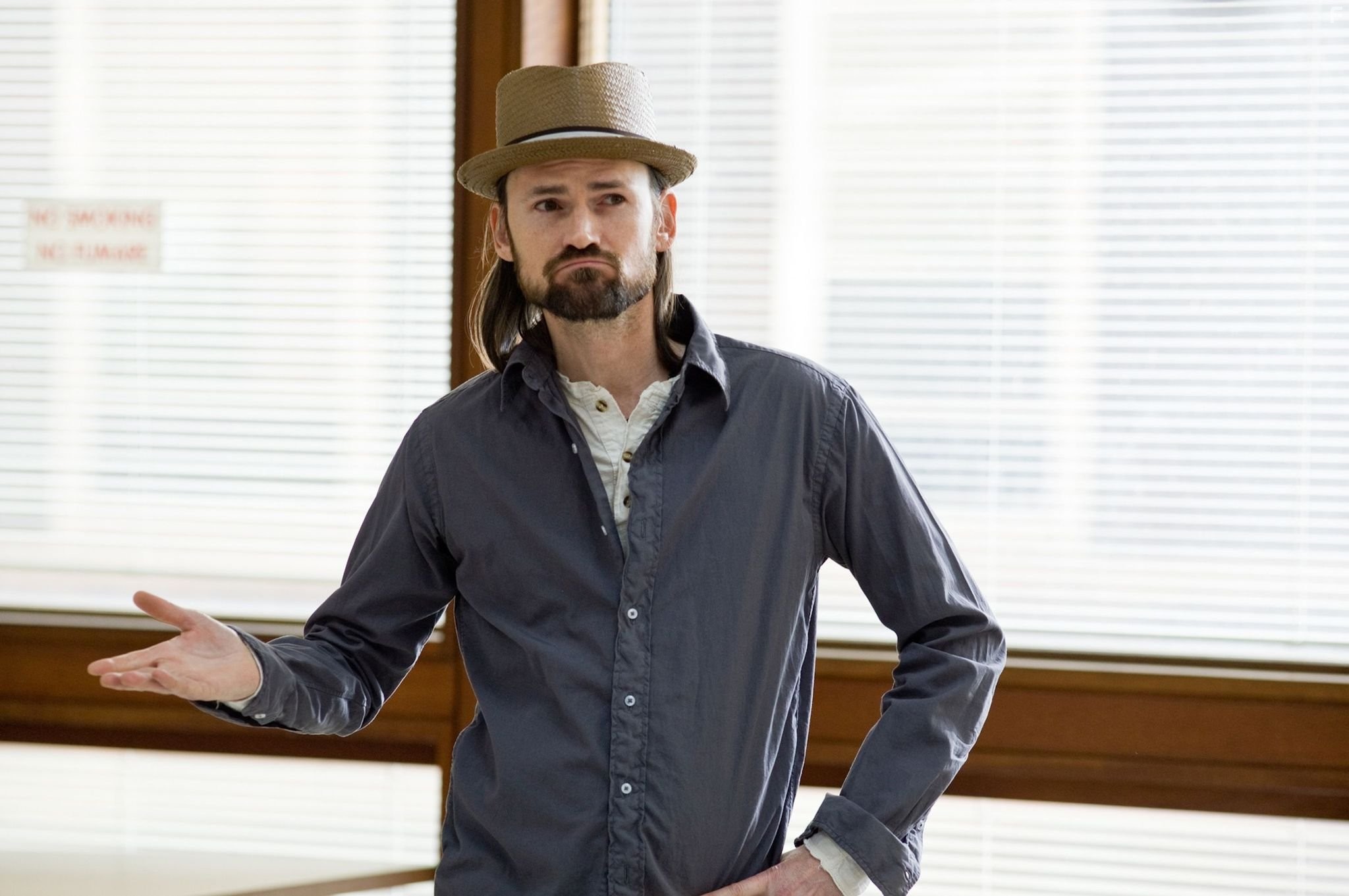 Jeremy Davies in Это очень забавная история (2010)