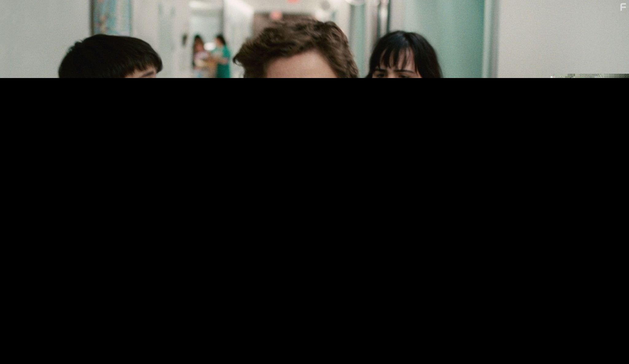 Zach Galifianakis, Emma Roberts, and Keir Gilchrist in Это очень забавная история (2010)