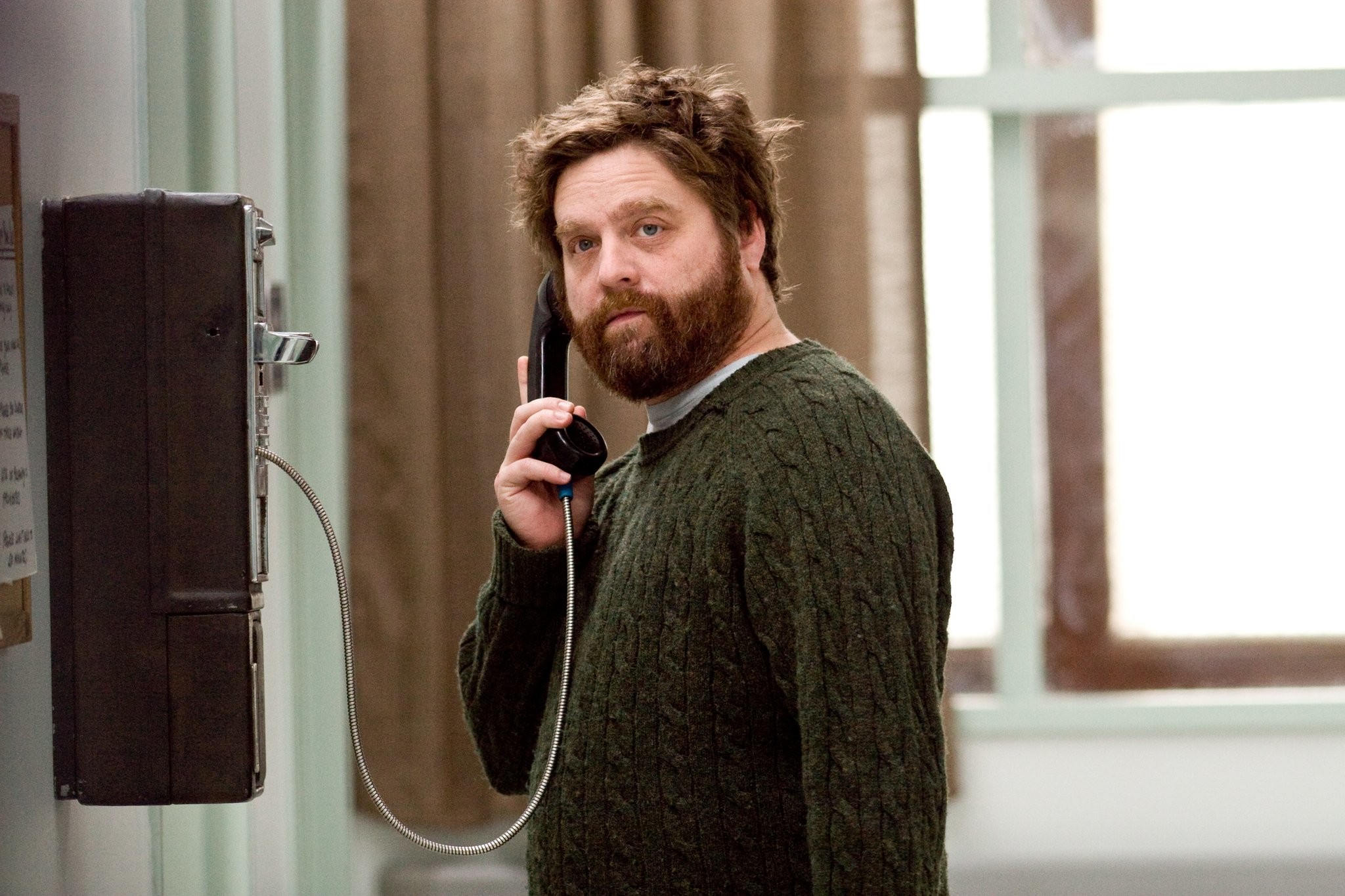 Zach Galifianakis in Это очень забавная история (2010)