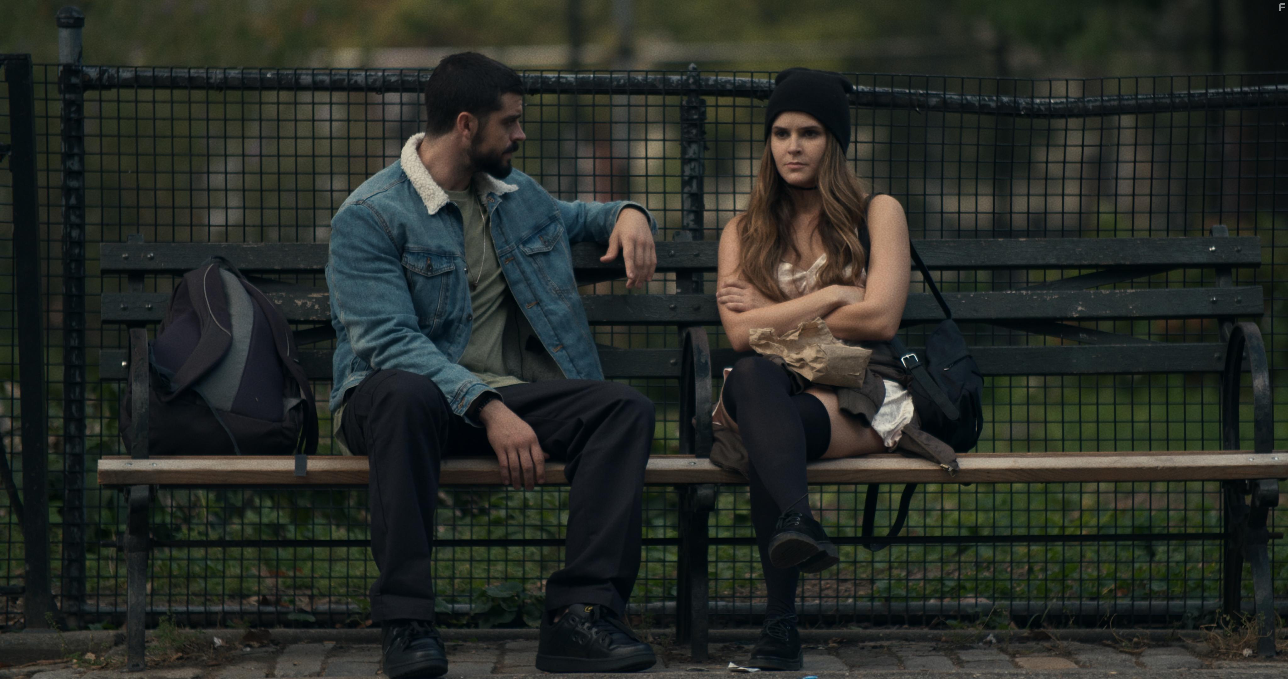 Shanley Caswell and Micah Joe Parker in Alt Space (2018)