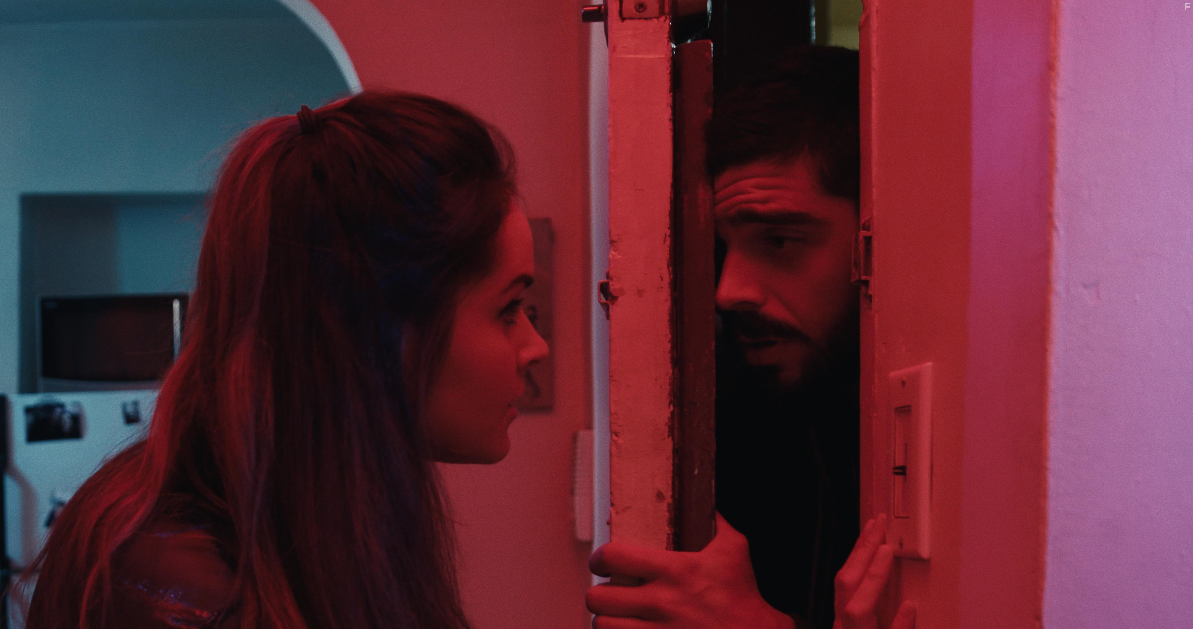 Shanley Caswell and Micah Joe Parker in Alt Space (2018)