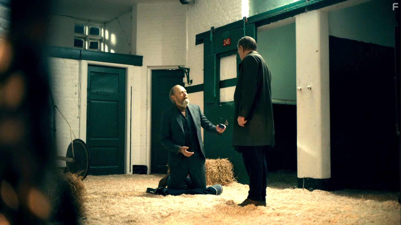 Lars Mikkelsen in Forhret (2019)