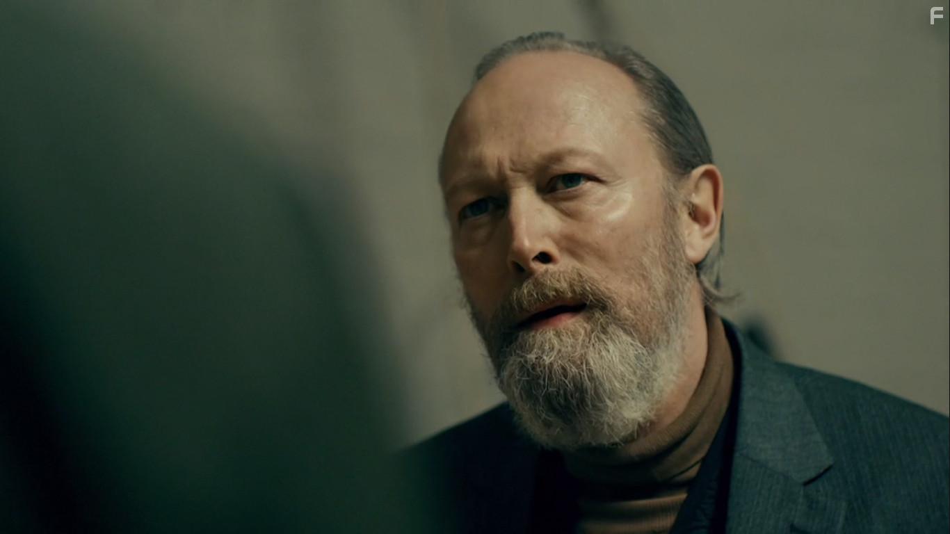 Lars Mikkelsen in Forhret (2019)