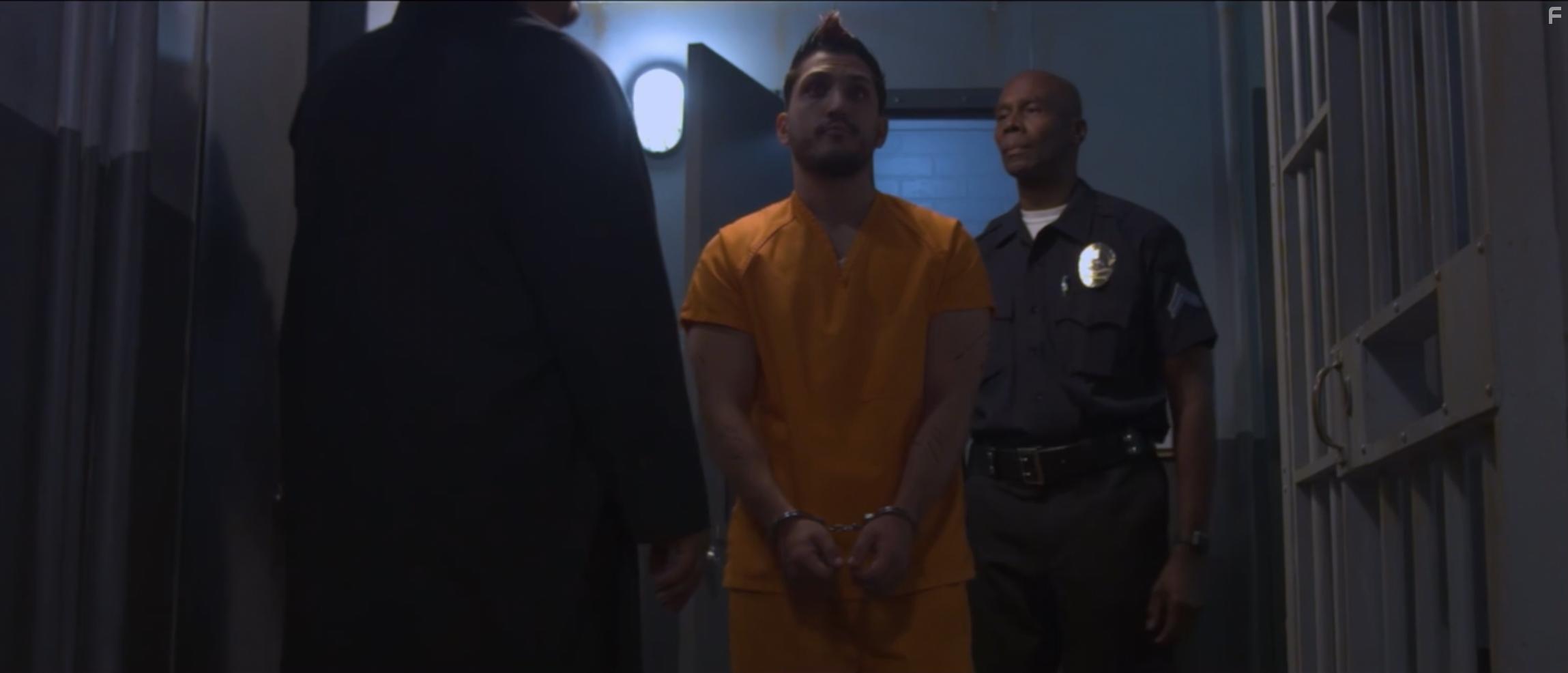 Johnny D'Esposito as Evan in Lazarus