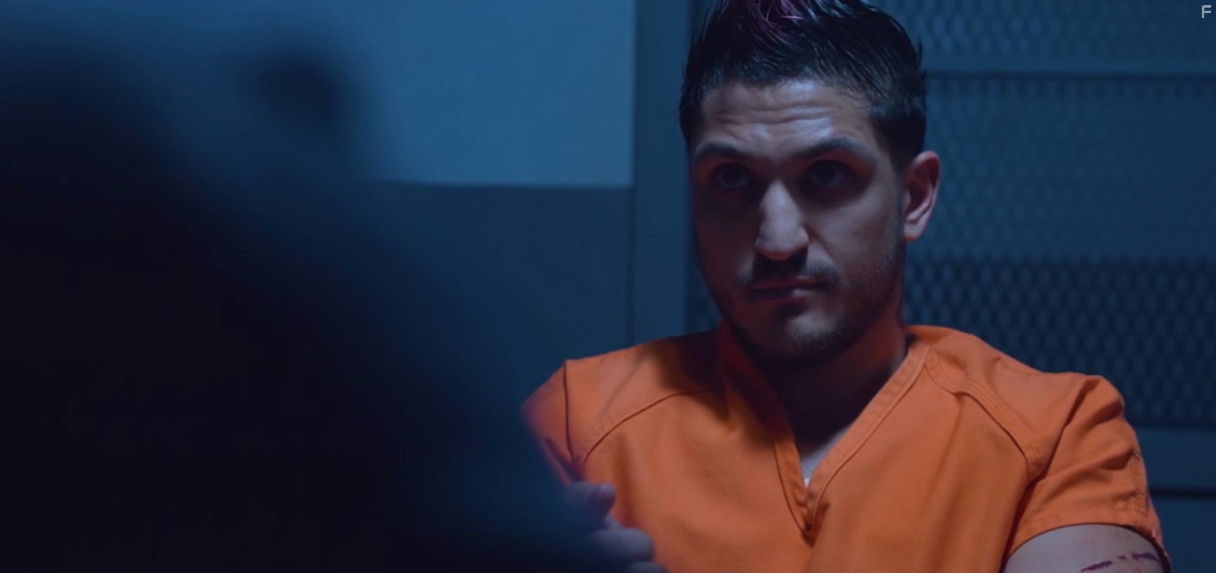 Johnny D'Esposito as Evan in Lazarus