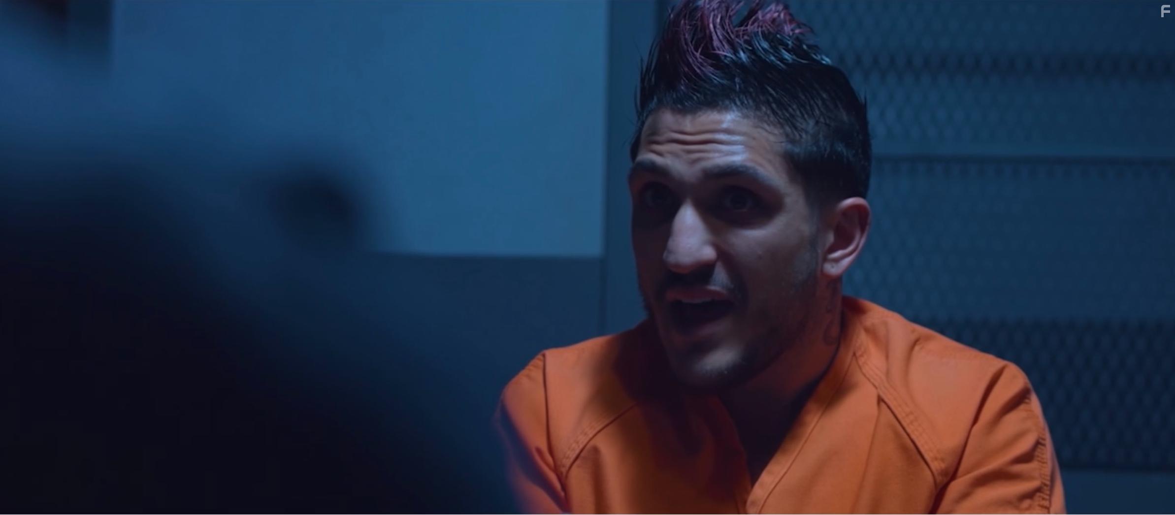 Johnny D'Esposito as Evan in Lazarus