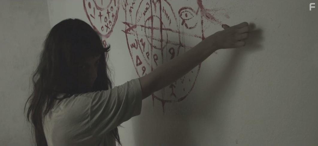 Teena Tabbarah in 666 Cin Musallati (2017)