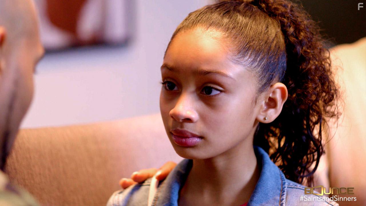 J. Danea Williams in Saints & Sinners (2016)