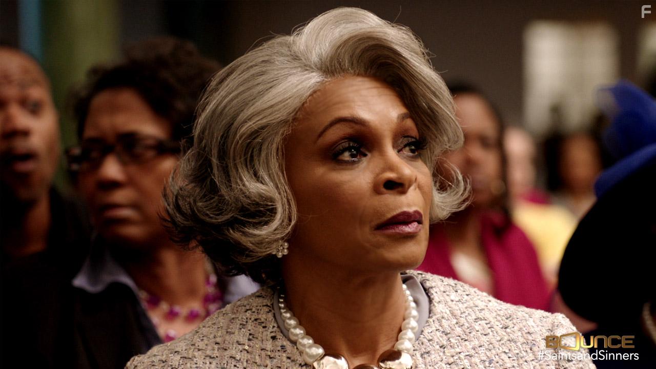 Donna Biscoe in Saints & Sinners (2016)