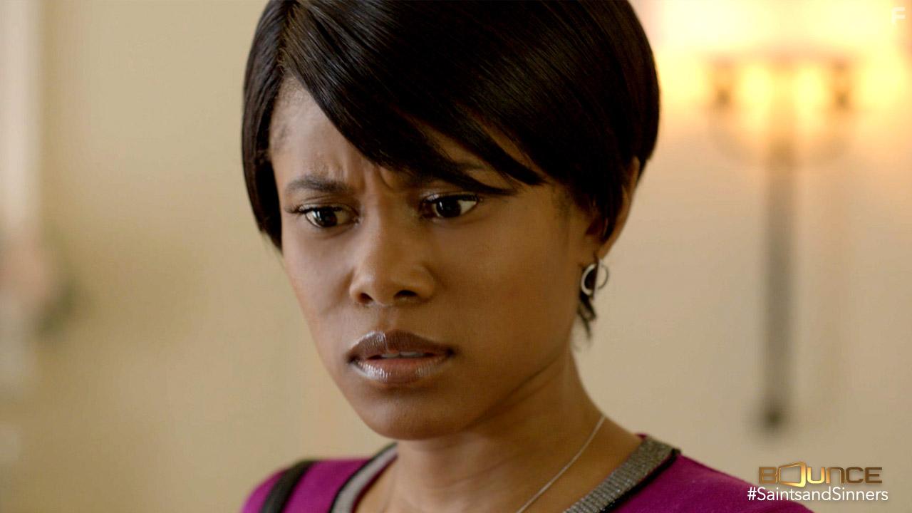 Jasmine Burke in Saints & Sinners (2016)