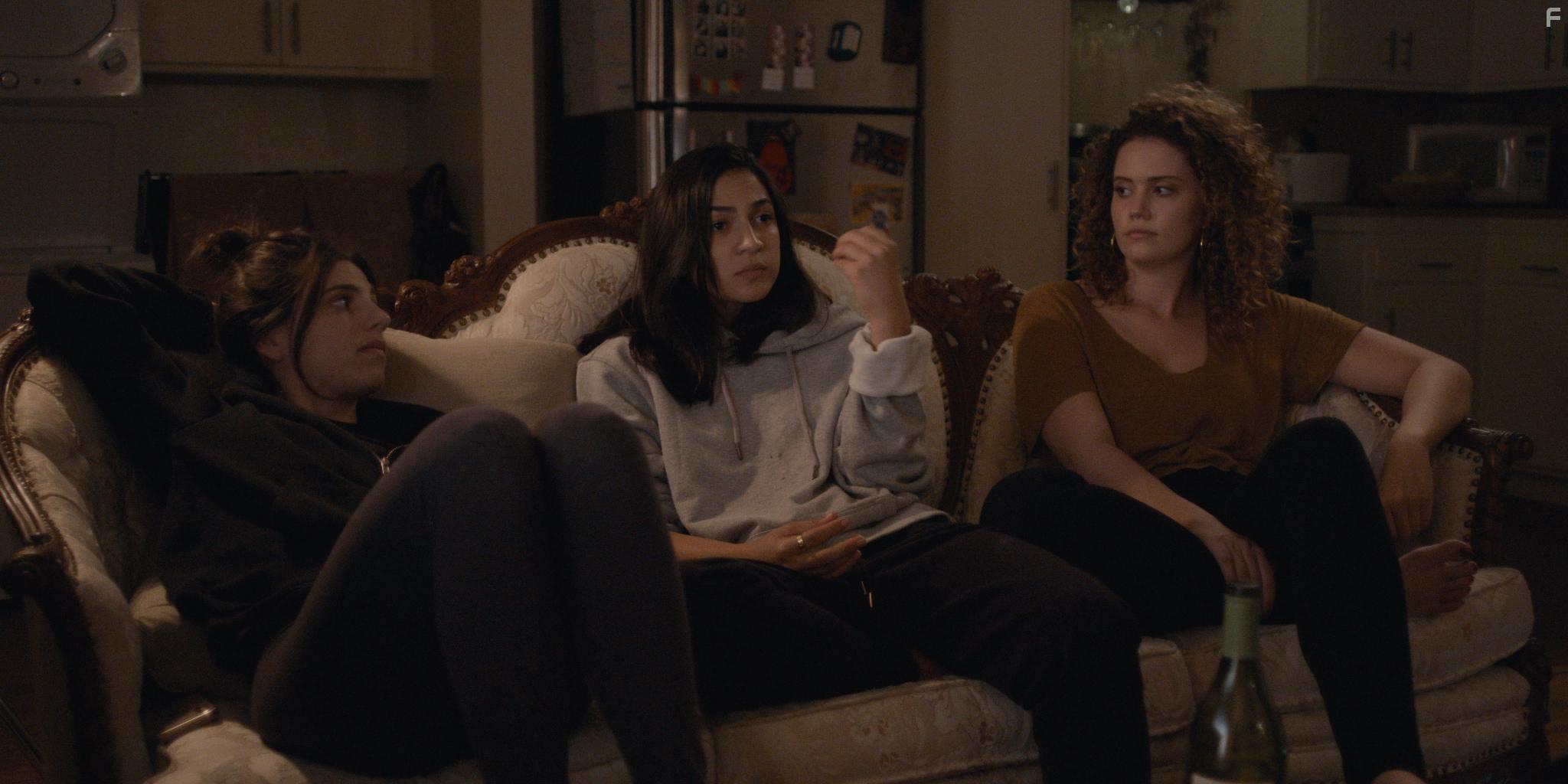 Emma Deckers, Dakota Gorman, and Natalee Linez in Natural Disasters (2020)