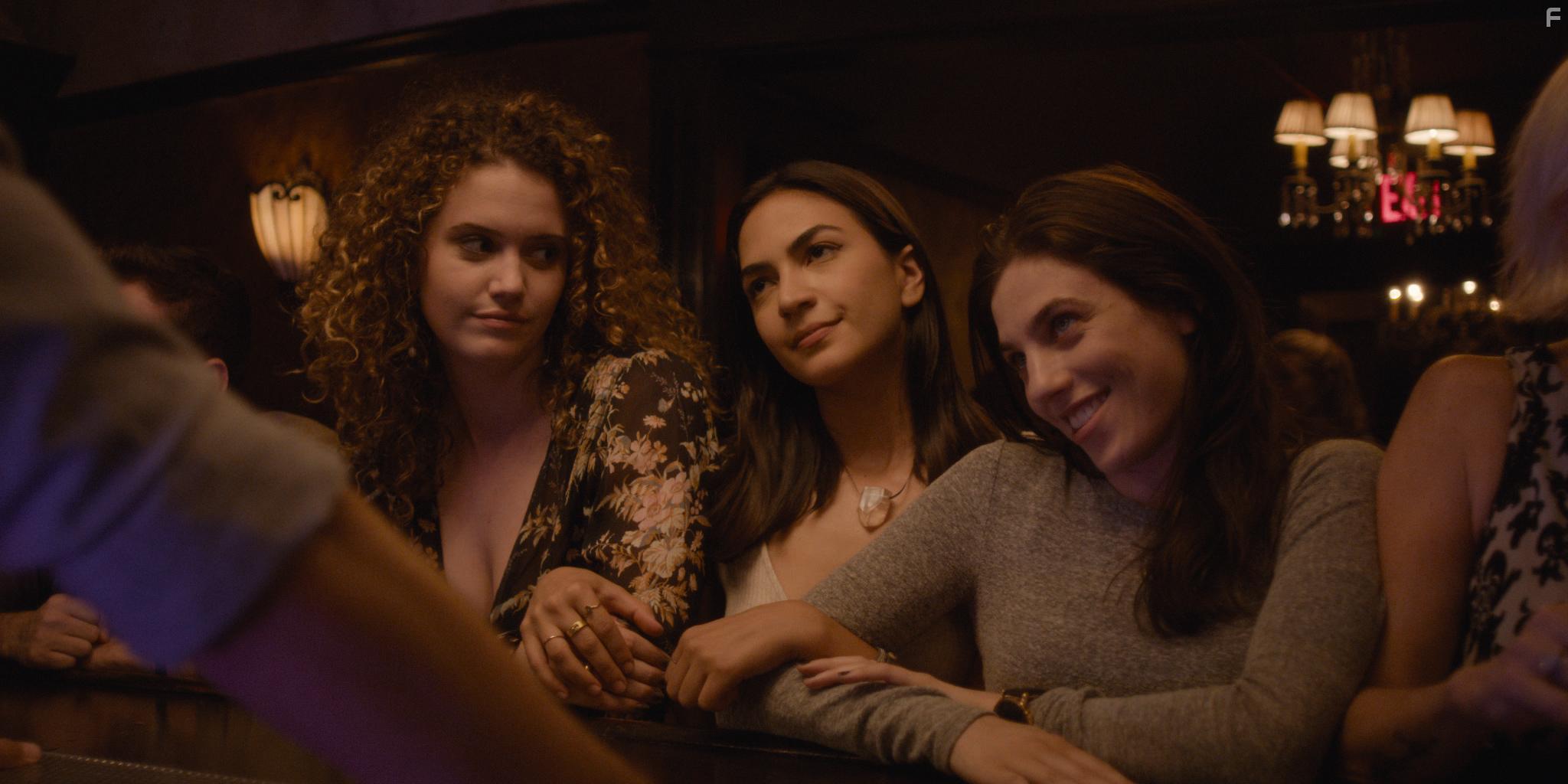 Emma Deckers, Dakota Gorman, and Natalee Linez in Natural Disasters (2020)