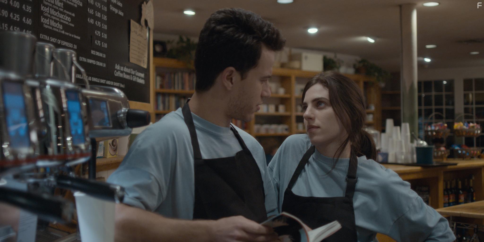 Dakota Gorman and Dillon Lane in Natural Disasters (2020)