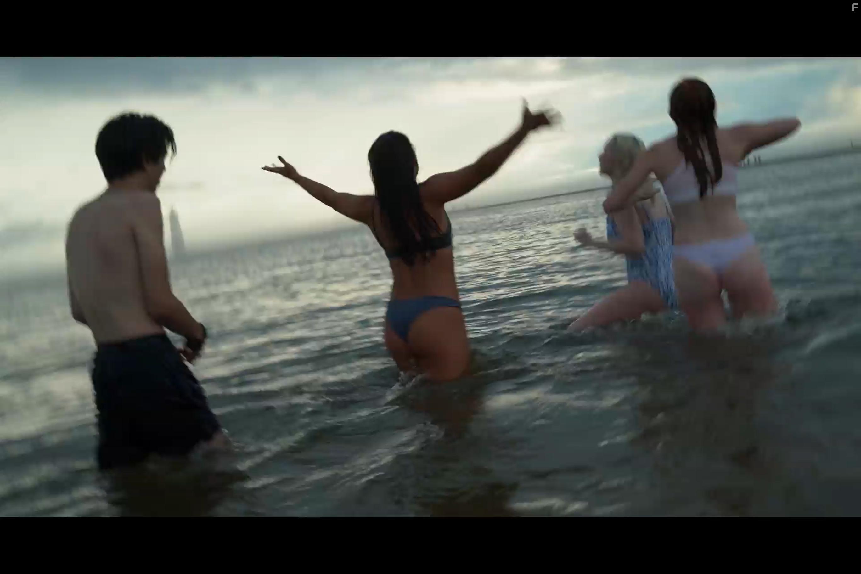 Seth Lee, Sydney Agudong, Chloe Ray Warmoth, and Berkley Bragg in West Michigan (2021)