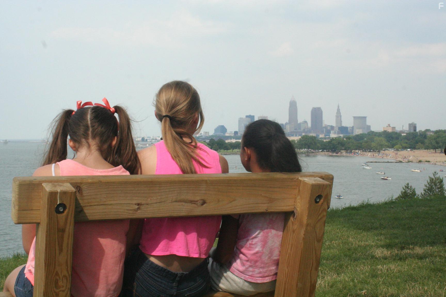 Courtney Mclaughlin, Jenna Kramer, and Hannah Gourdine in Lux in Tenebris (2017)