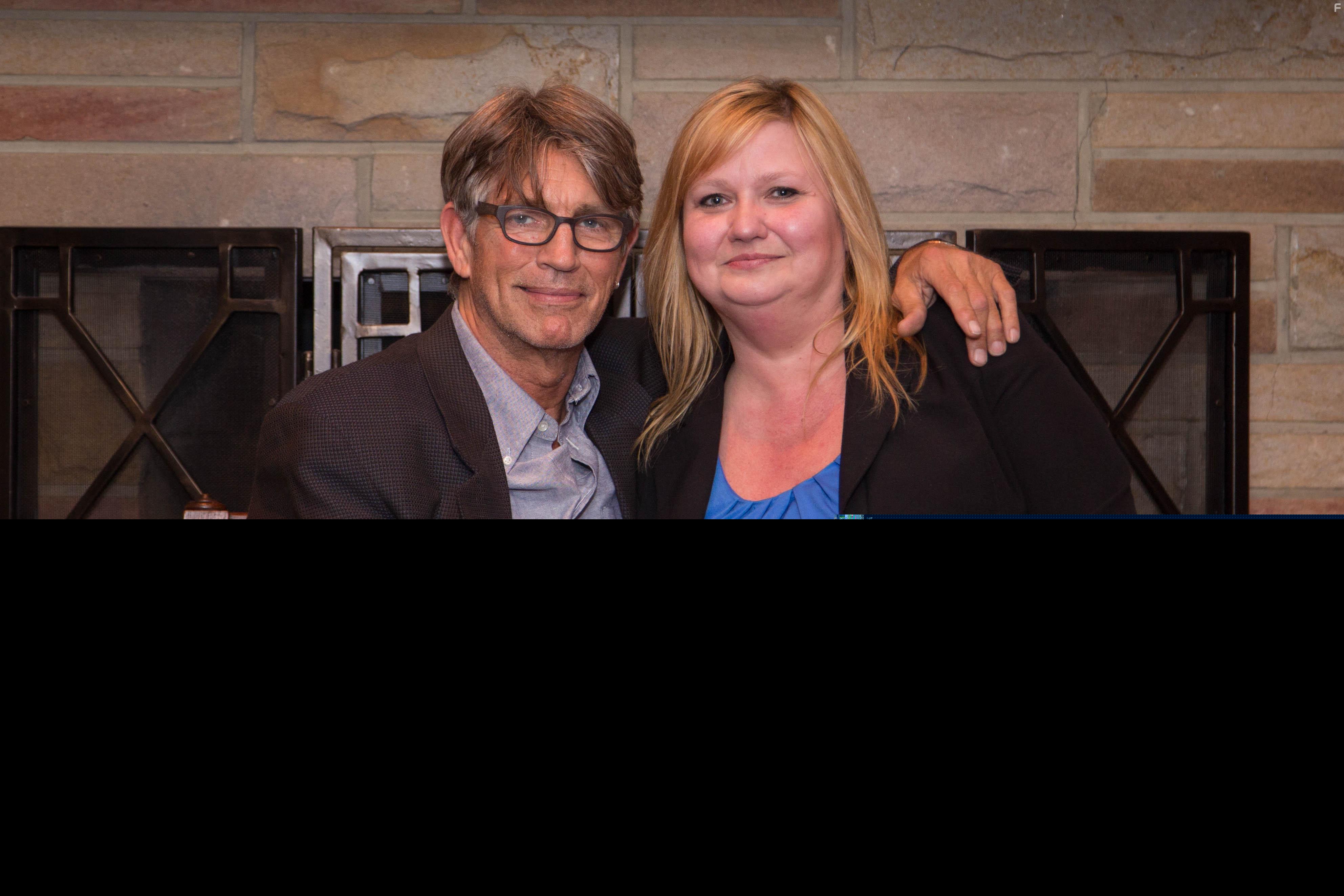 Eric Roberts and Deborah Ochwat in Lux in Tenebris (2017)