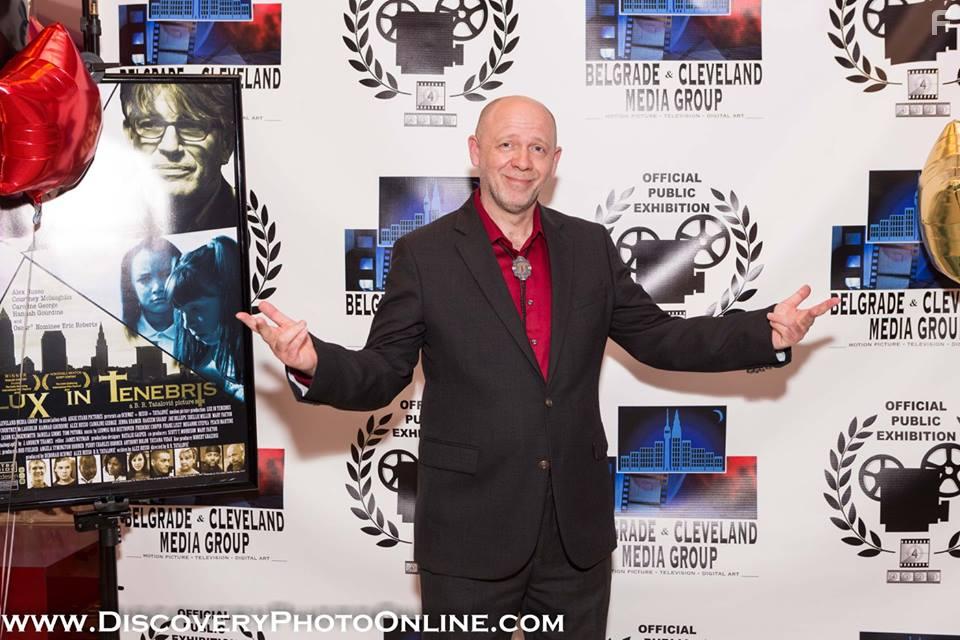 Branislav R. Tatalovic at an event for Lux in Tenebris (2017)