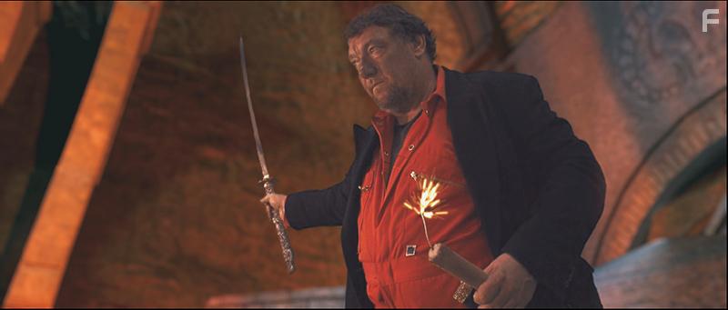 Christopher Fenwick in Knights of Newgate (2021)