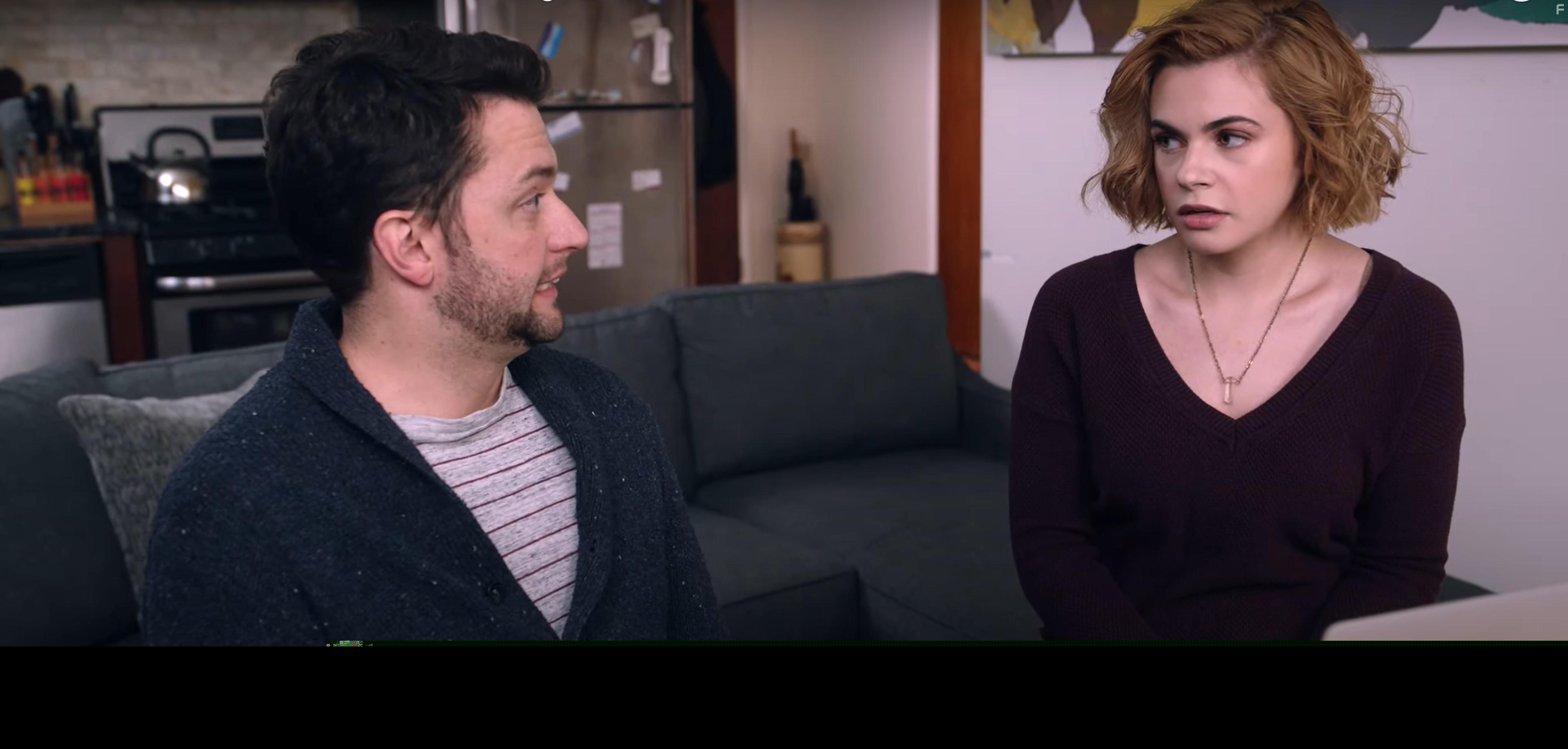 Brendan Fitzgibbons and Rachel Kent in Alternatino with Arturo Castro (2019)