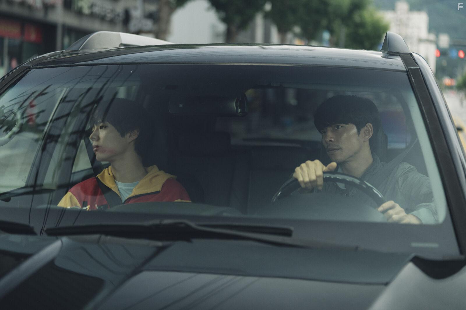 Gong Yoo and Park Bo-Gum in Seobok (2021)