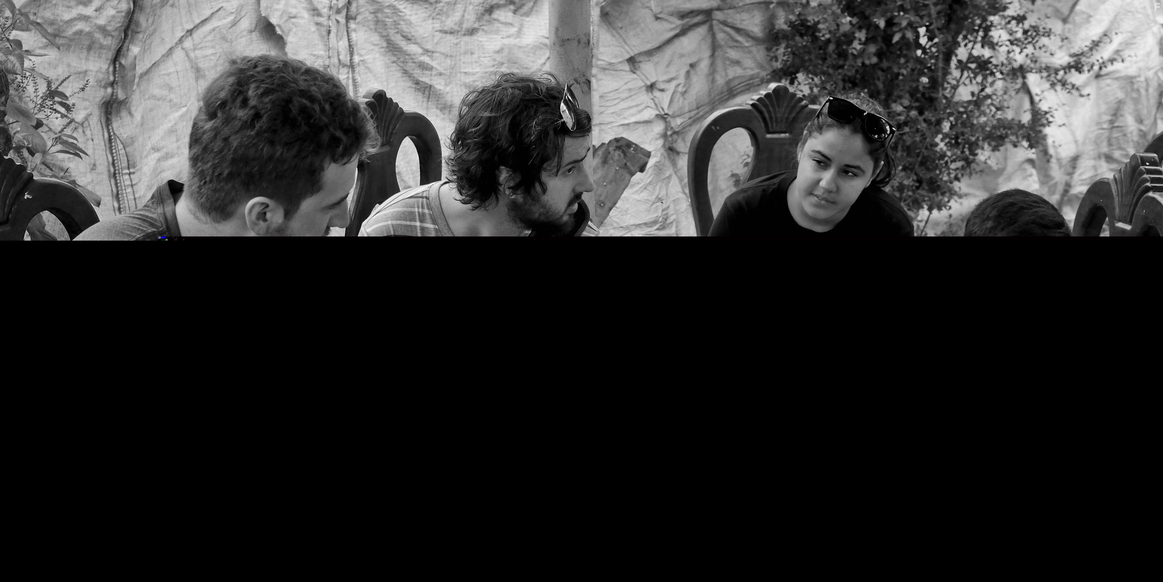 Charles Vuolo, Andre Phillips, and Pedro Rodriguez in Lupe (2019)