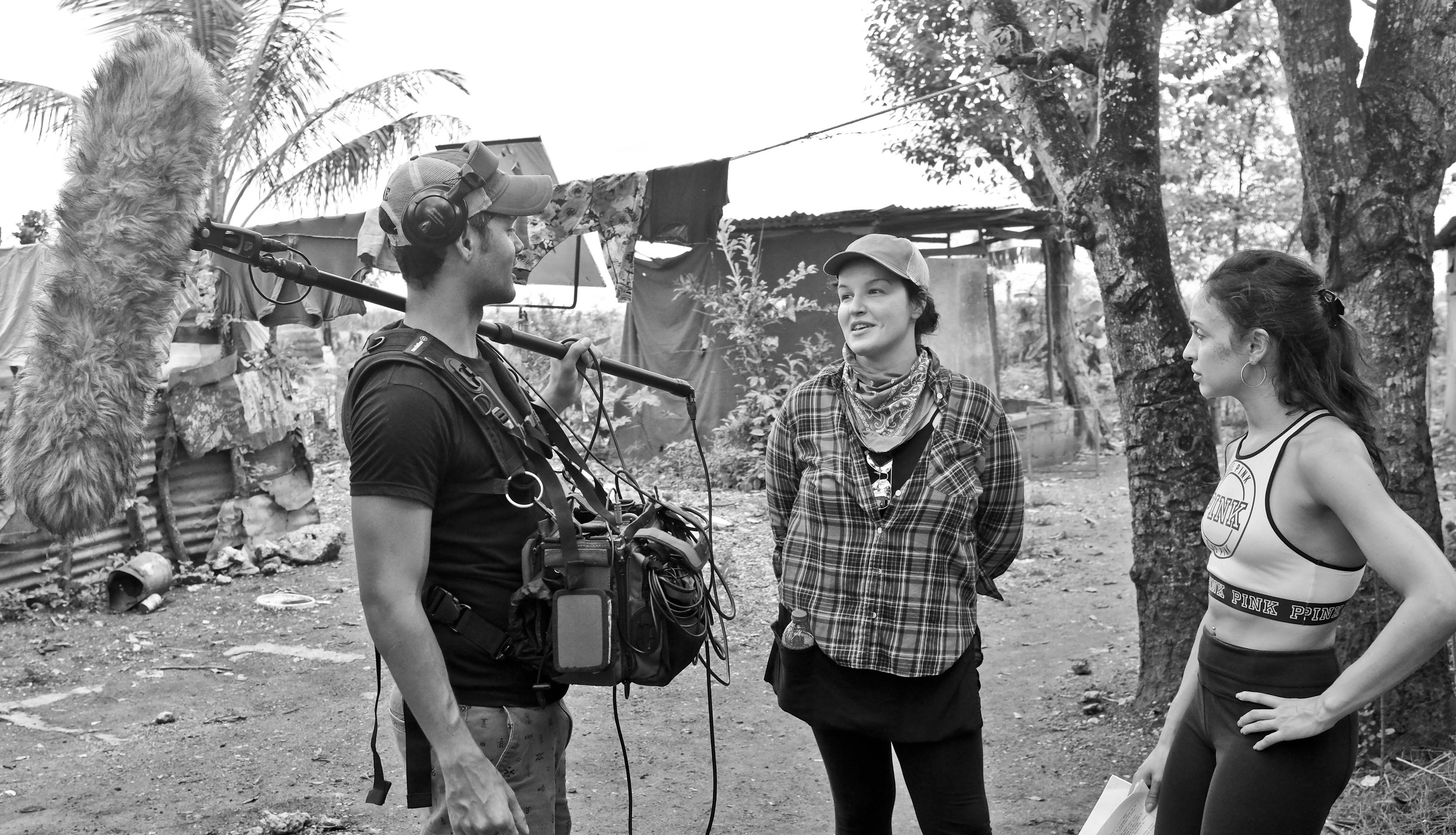 Angela Marinis and Christine Rosario in Lupe (2019)