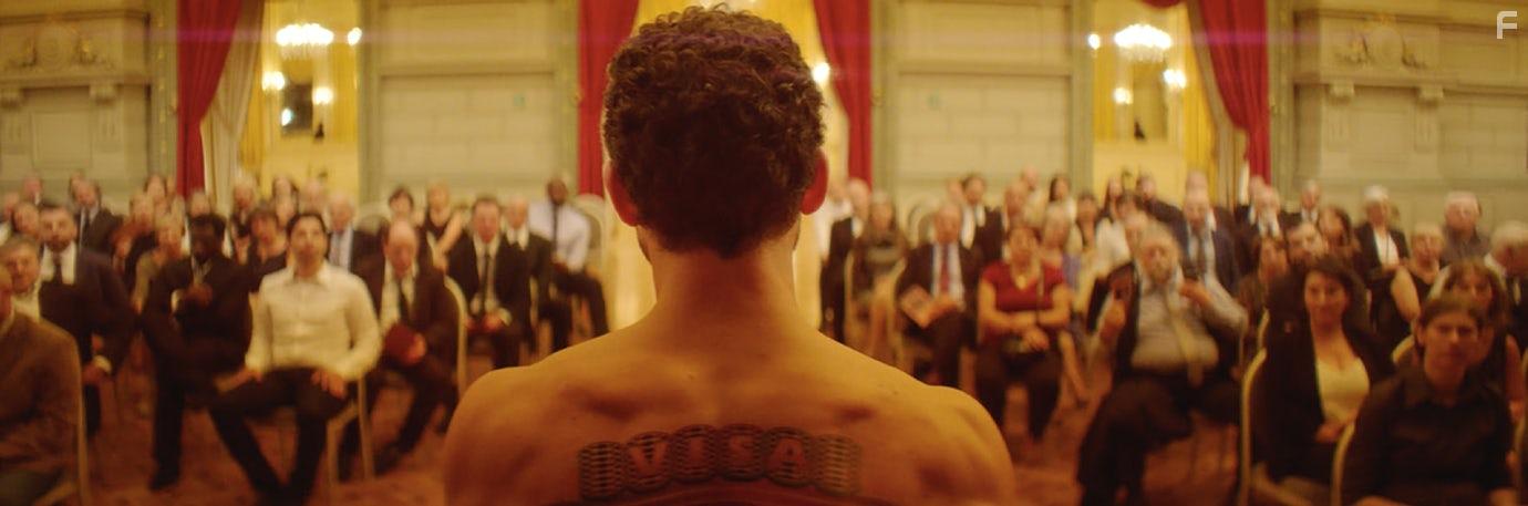 Yahya Mahayni in The Man Who Sold His Skin (2020)