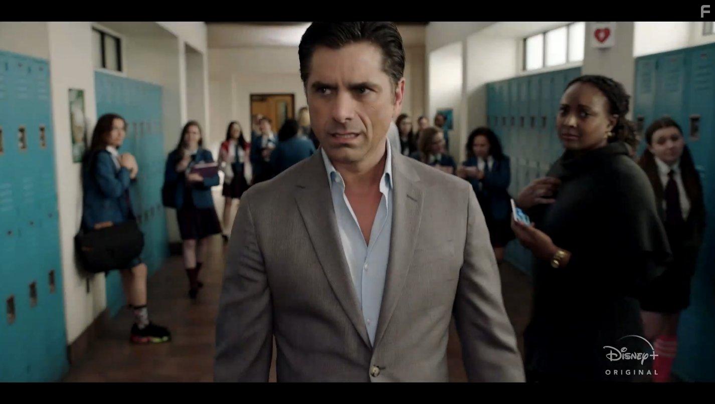 John Stamos in Big Shot (2021)