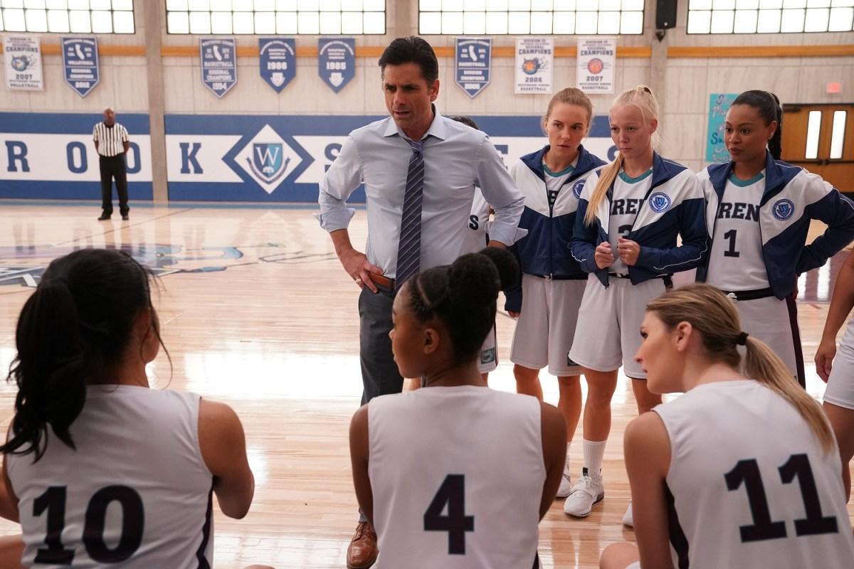 John Stamos in Big Shot (2021)