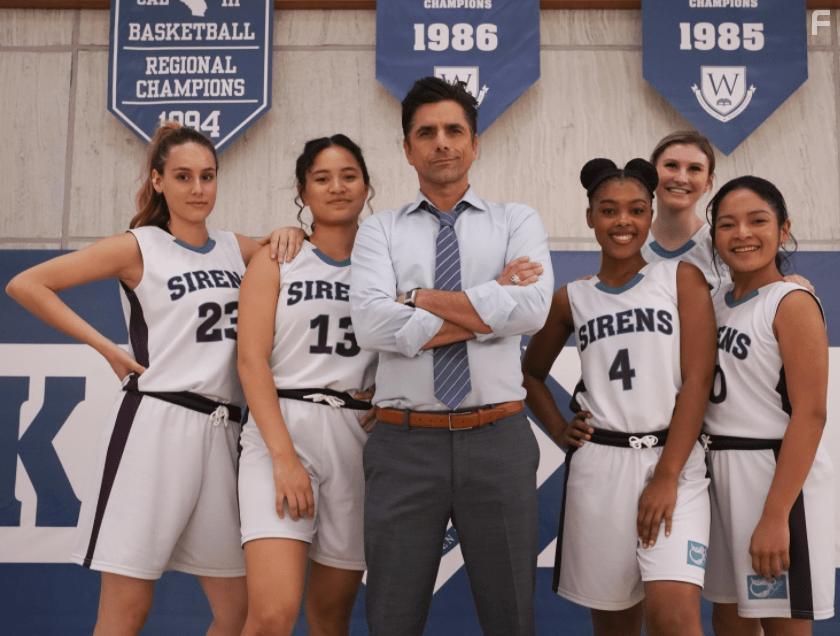 John Stamos in Big Shot (2021)
