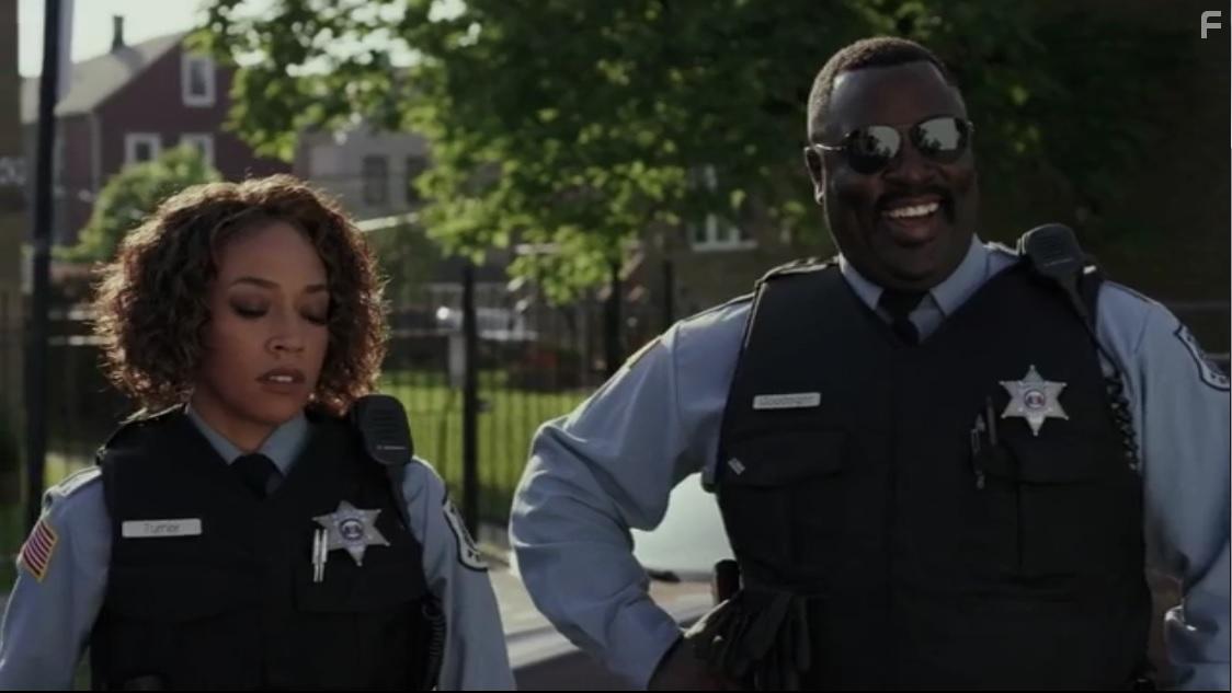 Bashir Salahuddin and Chandra Russell in South Side: Turner Buys a Building (2019)