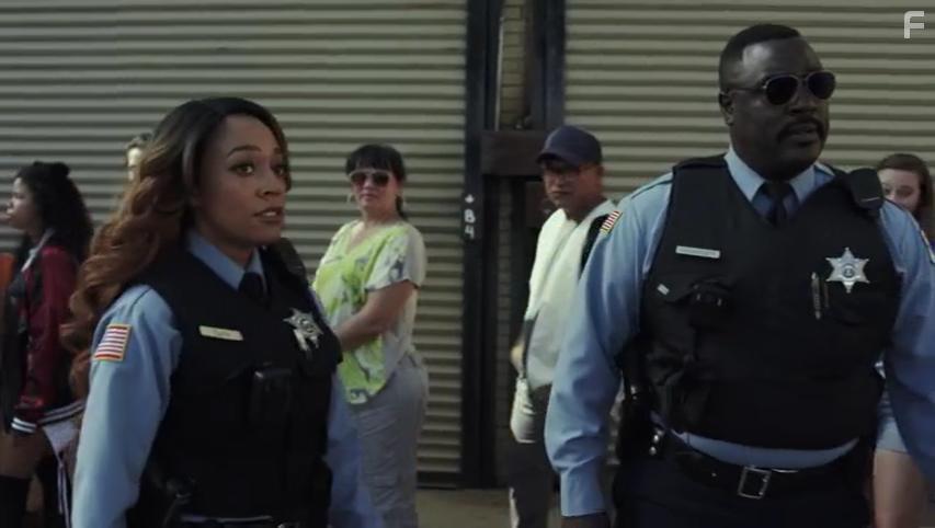 Bashir Salahuddin and Chandra Russell in South Side: The Day the Jordans Drop (2019)