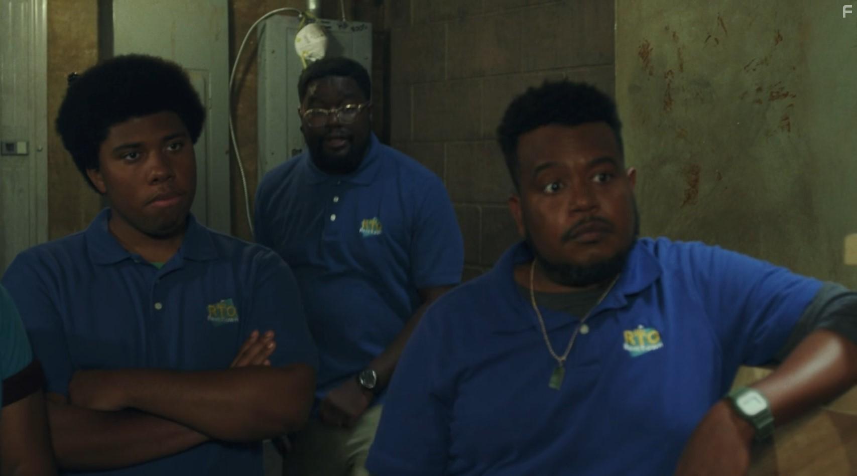 Still of Jeremy Hunter, Will Miles and Lil Rel Howery in South Side