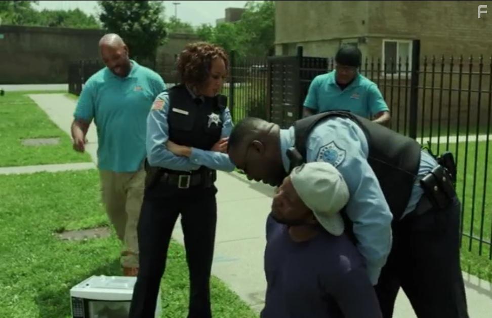 Kareme Young, Bashir Salahuddin, Sultan Salahuddin, and Chandra Russell in South Side: Turner Buys a Building (2019)