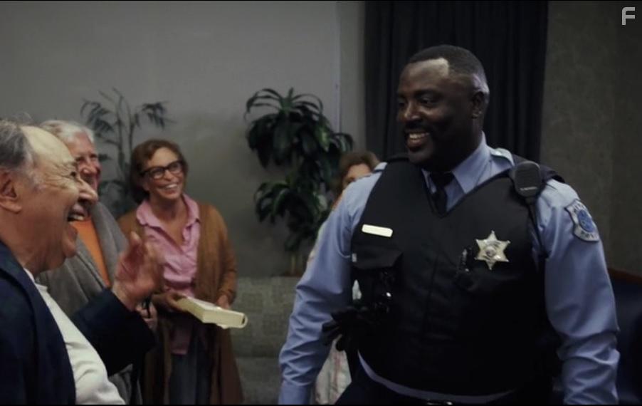 Bashir Salahuddin in South Side (2019)