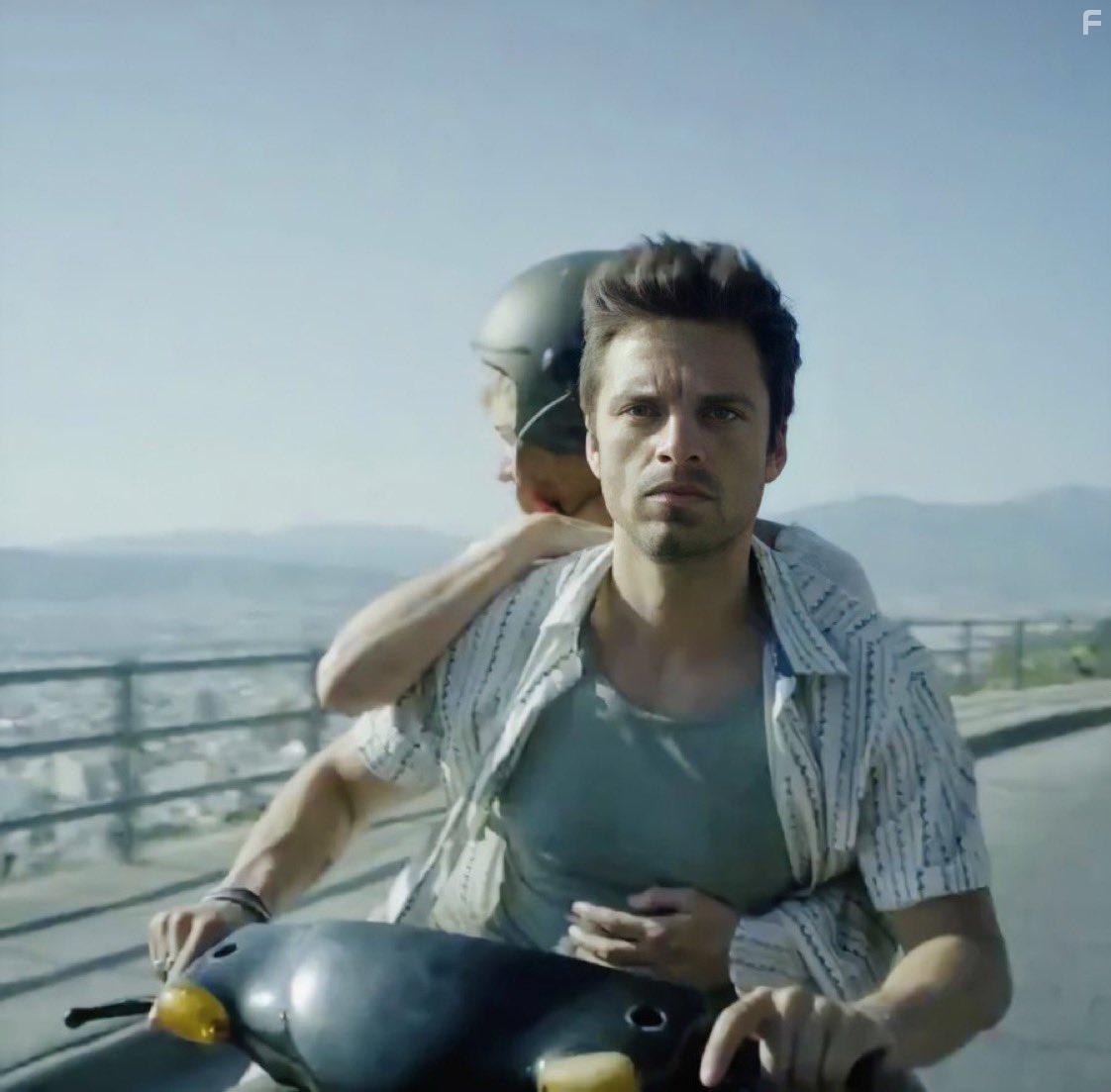 Sebastian Stan in Monday (2020)