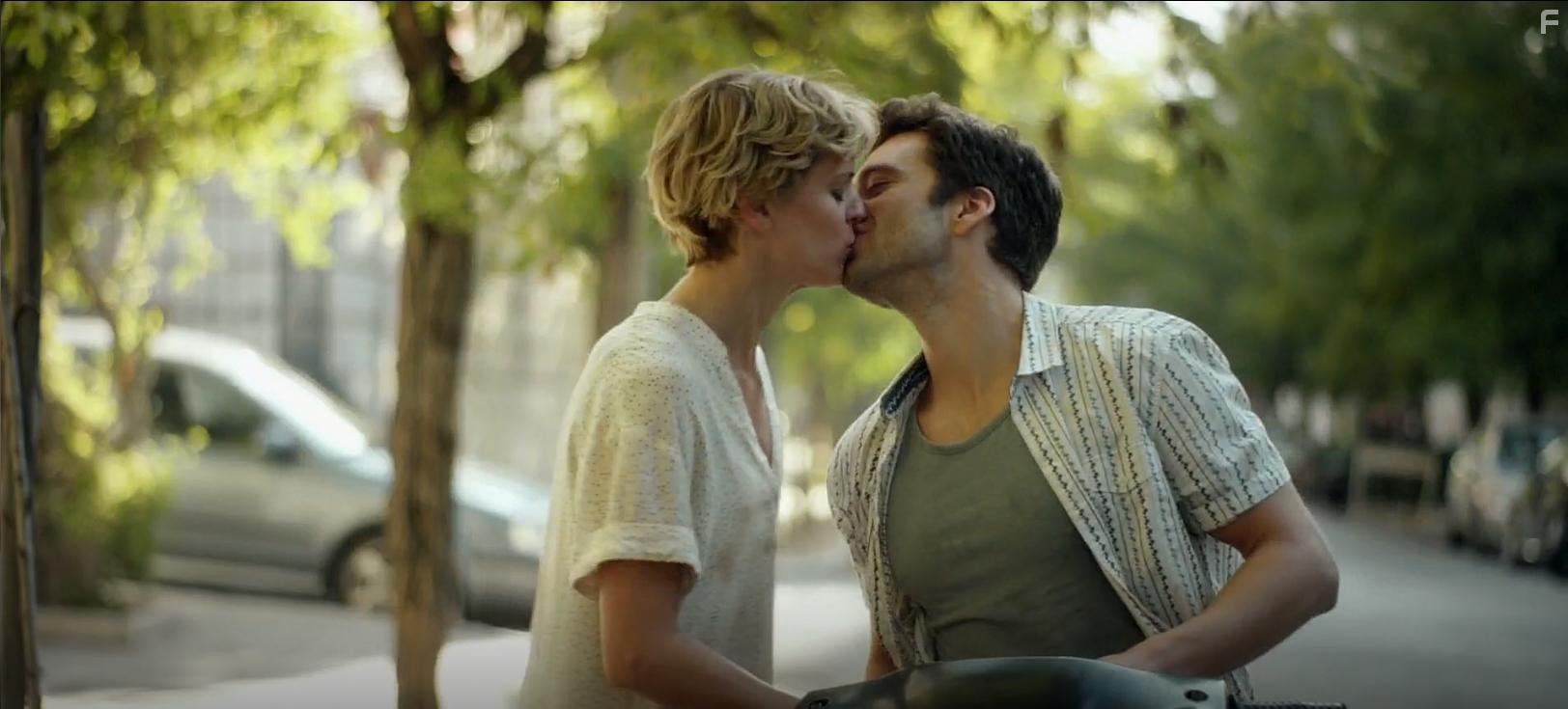 Sebastian Stan and Denise Gough in Monday (2020)