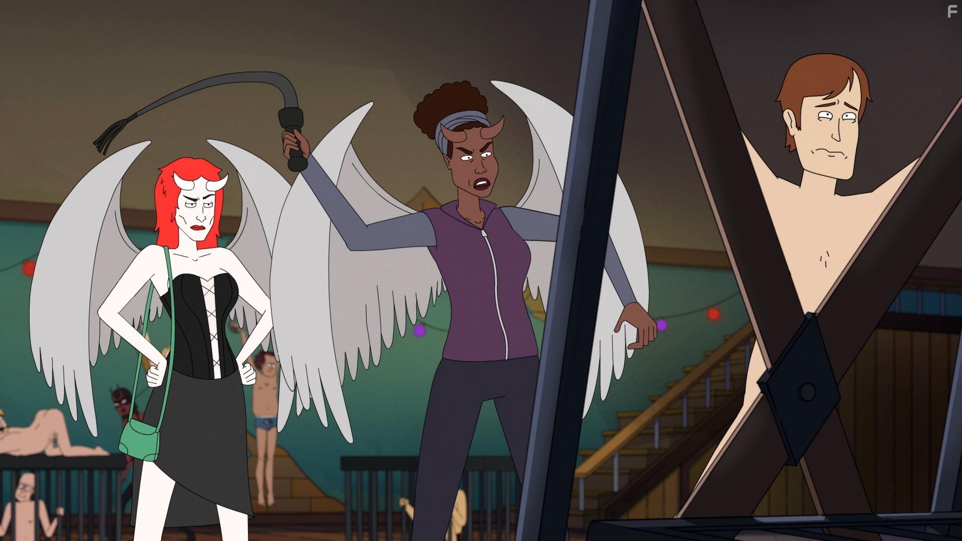 Tichina Arnold, Pamela Adlon, and Fred Tatasciore in Devil May Care (2021)