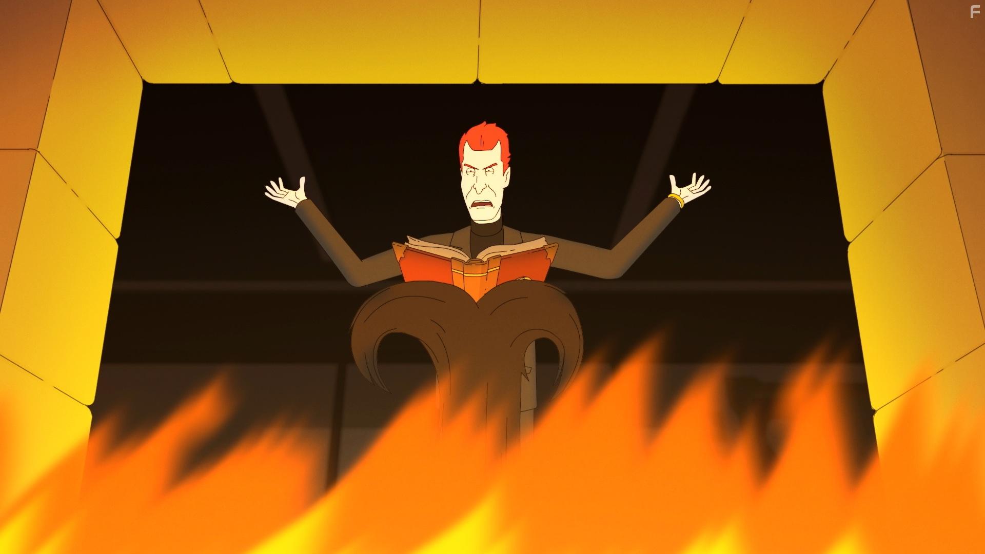 Alan Tudyk in Devil May Care (2021)