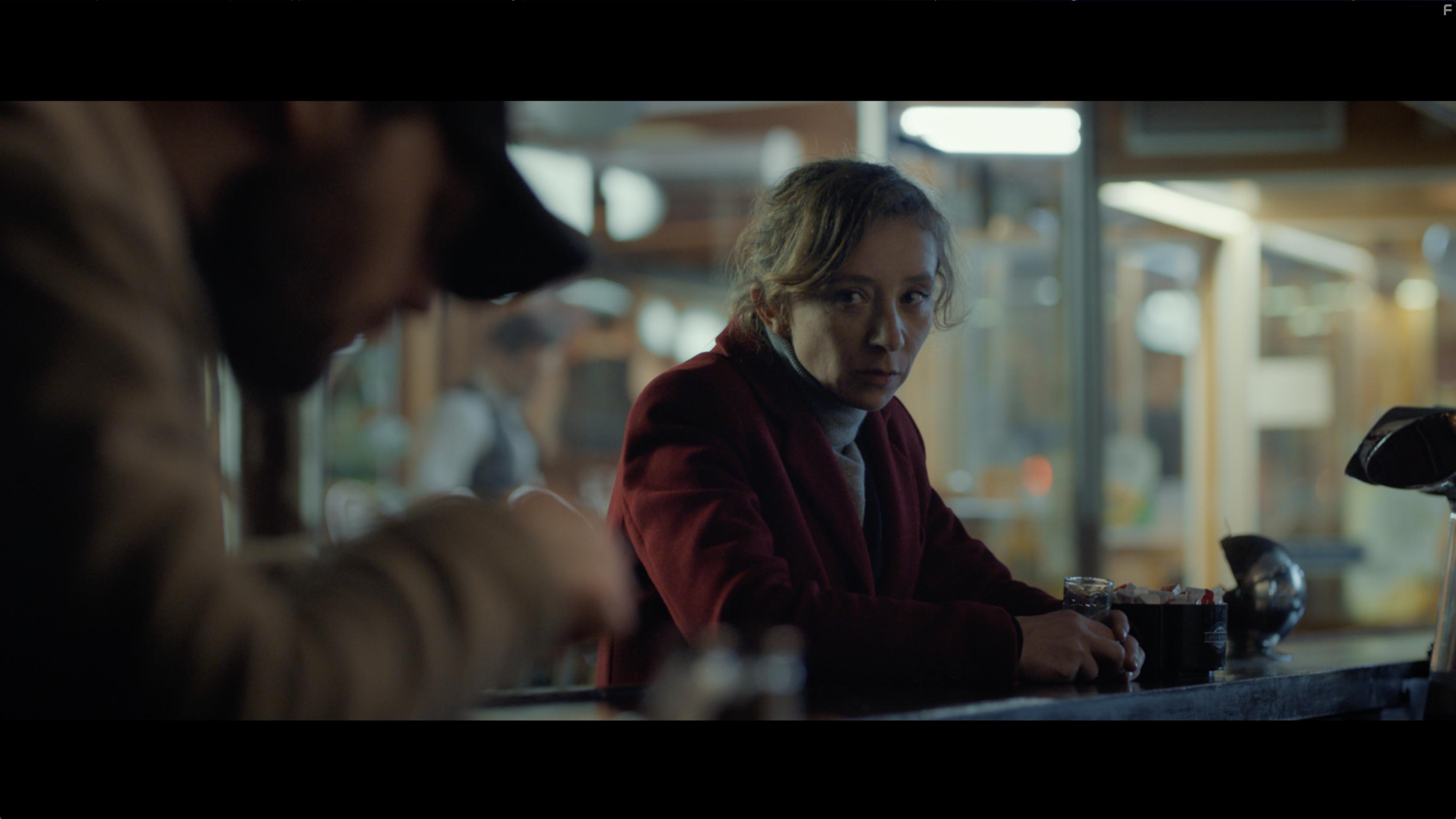 Nicolas Cuche, Vronique Marchat, Sylvie Testud, Michal Youn, Tristan Tortuyaux, and Hugo Becker in Deux gouttes d'eau (2018)